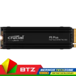 Crucial P5 Plus 1TB | 2TB 3D NAND NVMe Internal SSD Solid State Drive With Heatsink