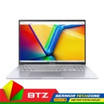 Asus Vivobook 16 X1605ZA-MB411WS | 16” WUXGA IPS 1920x1200 | i7-1255U | 8GB RAM | 512GB SSD | Intel UHD Graphics | Windows 11 Home Laptop Transparent Silver