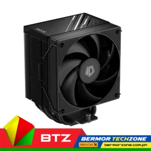 ID-Cooling FROZN A610 Black CPU Aircooler<table class="ke-zeroborder" border="0" cellspacing="0" cellpadding="0">
<tbody>
<tr>
<td width="273">
<p align="left"> Compatibility</p>
</td>
<td width="900">
<p align="left">   <b>Intel LGA1700/1200/1151/1150/1155/1156/2011</b></p>
<p align="left">   <b>AMD</b> <b>AM5/</b><b>AM4</b></p>
</td>
</tr>
<tr>
<td width="273">
<p align="left">   TDP</p>
</td>
<td width="900">
<p align="left">   <b>250W</b></p>
</td>
</tr>
<tr>
<td width="273">
<p align="left">   Overall Dimension</p>
</td>
<td width="900">
<p align="left">   <b>120×92×155mm (L×W×H)</b></p>
</td>
</tr>
<tr>
<td width="273">
<p align="left">   Heatsink Material</p>
</td>
<td width="900">
<p align="left">   6<b>×Ф6mm Heatpipe + Copper Base + Aluminum Fin</b></p>
</td>
</tr>
<tr>
<td width="273">
<p align="left">   Weight</p>
</td>
<td width="900">
<p align="left">   <b>925g (heatsink+fan)</b></p>
</td>
</tr>
<tr>
<td width="273">
<p align="left">   Fan Dimension</p>
</td>
<td width="900">
<p align="left">   <b>120×120×25mm</b></p>
</td>
</tr>
<tr>
<td width="273">
<p align="left">   Fan Speed</p>
</td>
<td width="900">
<p align="left">    <b>500</b><b>±</b><b>200 ~ 2000±10% RPM</b></p>
</td>
</tr>
<tr>
<td width="273">
<p align="left">   Max. Air Flow</p>
</td>
<td width="900">
<p align="left">    <b>78.25CFM</b></p>
</td>
</tr>
</tbody>
</table>
 