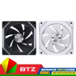 Lian Li UNI FAN SL SL120 V2 Reverse Blade Case Fan - Black | White