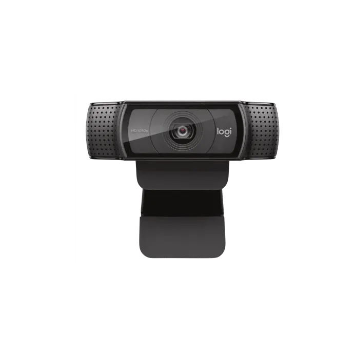 Logitech C920 HD Pro Webcam 15-megapixel snapshots 1080p Autofocus, Stereo  Mic