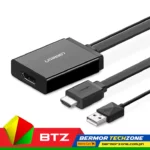 UGreen MM107 HDMI+USB Port To DP Converter 0.5M