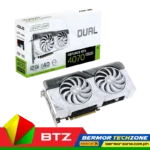 ASUS Dual GeForce RTX 4070 SUPER White Edition 12GB GDDR6X Graphics Card
