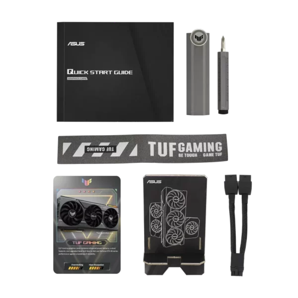 ASUS TUF Gaming GeForce RTX 4070 SUPER 12GB GDDR6X OC Edition btz ph 4