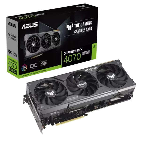 ASUS TUF Gaming GeForce RTX 4070 SUPER 12GB GDDR6X OC Edition btz ph 5