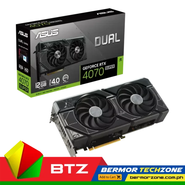 新品 ASUS DUAL-RTX4070-O12G-EVO GeForce 鯖*缶様 ASUS DUAL-RTX4070