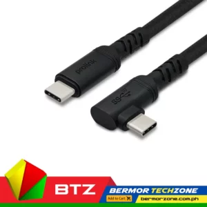 BTZ PH Prolink GCC 100G2 01 2M USB Type C TO C 10GBPS Charging Cable