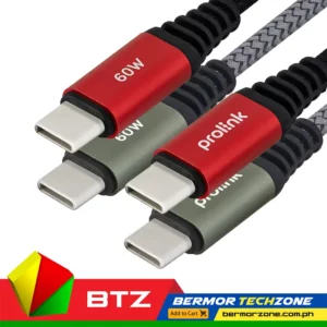 BTZ PH Prolink GCC 60 01 USB Type C to C