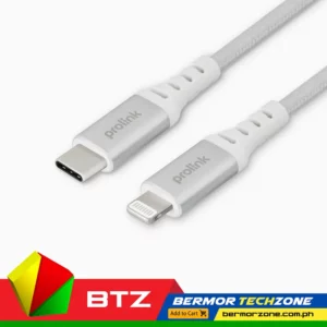BTZ PH Prolink GCL 30 011M USB C TO LIGHTNING Charging Cable