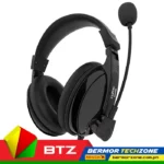 CLiPtec BUH288 USB2.0 Noise Reduction 7.1 Channel Multimedia Stereo Headset