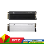 Corsair MP600 PRO LPX 1TB | 2TB PCIe Gen4 x4 NVMe M.2 PS5 Compatible SSD - Black | White