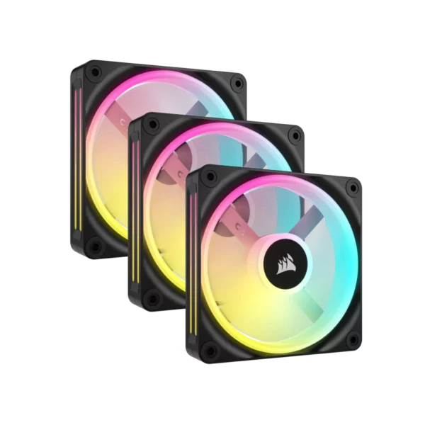 Corsair iCUE LINK QX120 RGB 120mm PWM PC Fans Starter Kit with iCUE LINK System btz ph (3)