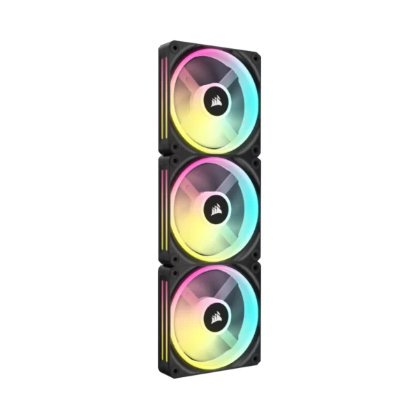 Corsair iCUE LINK QX120 RGB 120mm PWM PC Fans Starter Kit with iCUE LINK System btz ph (8)