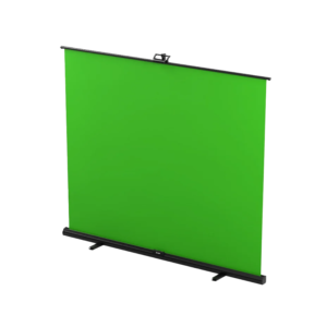 Elgato Green Screen MT MountableA dedicated chroma key surface that requires zero floor space, Green Screen MT strikes the perfect balance between sleek construction and pro performance.