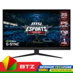 MSI G321Q Flat IPS 31.5" 2560x1440 WQHD 170Hz 1ms MPRT  G-Sync Compatible AMD FreeSync Premium Esports Gaming Monitor