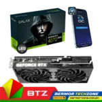GALAX GeForce RTX 4070 SUPER 1-Click OC 2X 12GB GDDR6X 192-bit DP 3 HDMI 2.1 DLSS 3 Graphics Card
