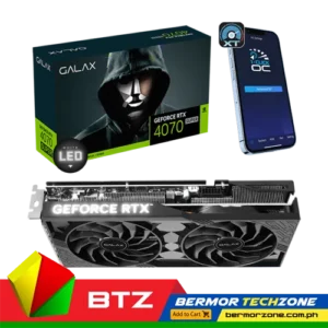 GALAX GeForce RTX 4070 SUPER 1 Click OC 2X btz ph 5