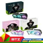 GALAX GeForce RTX 4070 Ti SUPER EX Gamer 1-Click OC 16GB GDDR6X Graphics Card - Black | White | Pink