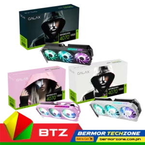 GALAX GeForce RTX 4070 Ti SUPER EX Gamer 1 Click OC Black , white and Pink btz ph