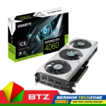 Gigabyte GeForce RTX 4060 EAGLE OC ICE 8G Graphics Card
