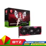 MSI GeForce RTX 4070 SUPER 12G GAMING SLIM | GAMING X SLIM MLG Graphics Card