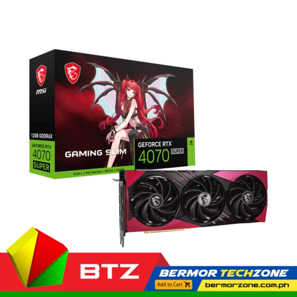 GeForce RTX 4070 SUPER 12G GAMING SLIM MLG btz ph (1)