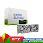 MSI GeForce RTX 4070 SUPER 12G GAMING SLIM | GAMING X SLIM White Graphics Card