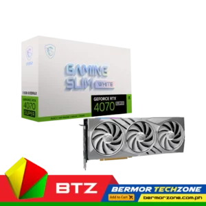 GeForce RTX 4070 SUPER 12G GAMING SLIM WHITE btz ph (1)