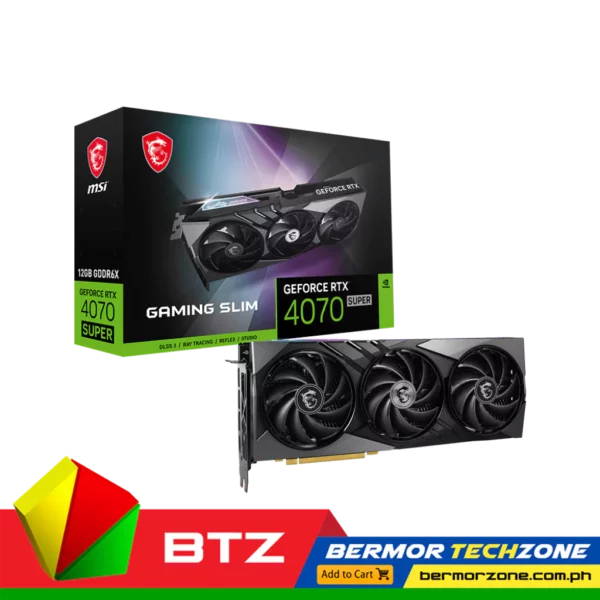 GeForce RTX 4070 SUPER 12G GAMING SLIM btz ph (1)