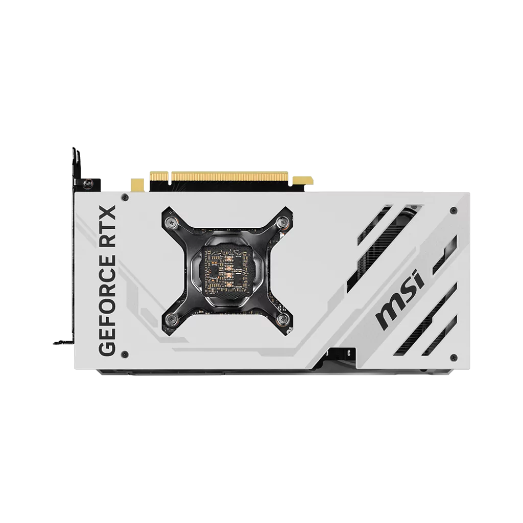 MSI GeForce RTX 4070 SUPER 12G VENTUS 2X White Graphics Card | Bermor ...