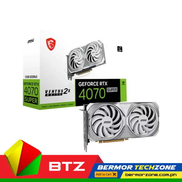 GeForce RTX 4070 SUPER 12G VENTUS 2X WHITE btz ph (6)
