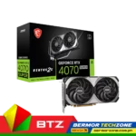 MSI GeForce RTX 4070 SUPER 12G VENTUS 2X Graphics Card
