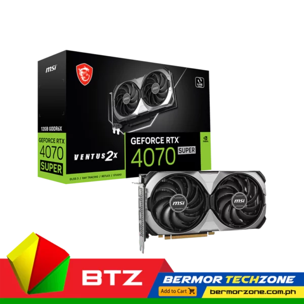 GeForce RTX 4070 SUPER 12G VENTUS 2X btz ph (1)