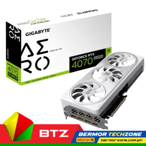 GeForce RTX 4070 SUPER AERO OC 12G btz ph