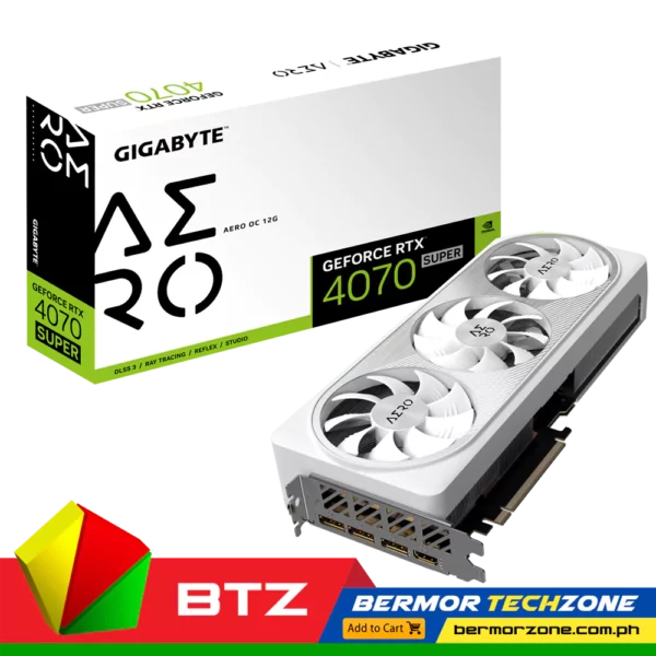 GeForce RTX 4070 SUPER AERO OC 12G btz ph