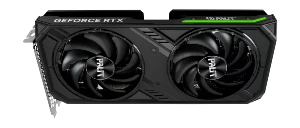 Palit GeForce RTX 4070 SUPER Dual Graphics CardThe GeForce RTX™ 4070 SUPER Dual / GeForce RTX™ 4070 SUPER Dual OC Series is covered by sleek black finish. With two 95mm large fans and wide opening on the back plate, the graphics card offers competitive cooling and acoustic performance. The subtle RGB lighting on the rear also adds a sense of stylishness to the pc station without being too much as a distraction.
Powered by NVIDIA DLSS 3, ultra-efficient Ada Lovelace arch, and full ray tracing.



Memory Amount
12GB


Memory Interface
192bit


DRAM Type
GDDR6X






Board Size
269.1 x 127.5 x 40.1 mm


Graphics Card Power
220W