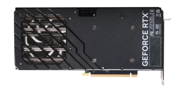 Palit GeForce RTX 4070 SUPER Dual Graphics CardThe GeForce RTX™ 4070 SUPER Dual / GeForce RTX™ 4070 SUPER Dual OC Series is covered by sleek black finish. With two 95mm large fans and wide opening on the back plate, the graphics card offers competitive cooling and acoustic performance. The subtle RGB lighting on the rear also adds a sense of stylishness to the pc station without being too much as a distraction.
Powered by NVIDIA DLSS 3, ultra-efficient Ada Lovelace arch, and full ray tracing.



Memory Amount
12GB


Memory Interface
192bit


DRAM Type
GDDR6X






Board Size
269.1 x 127.5 x 40.1 mm


Graphics Card Power
220W