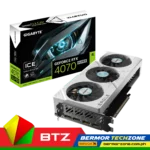 Gigabyte GeForce RTX 4070 Super Eagle OC ICE 12G Graphics Card GV-N407SEAGLEOC-ICE-12GD