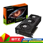 Gigabyte GeForce RTX 4070 SUPER WINDFORCE OC 12G Graphics Card
