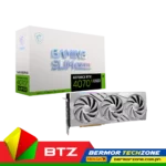 MSI GeForce RTX 4070 Ti SUPER 16G GAMING | GAMING X SLIM WHITE Graphics Card