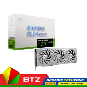 GeForce RTX 4070 Ti SUPER 16G GAMING SLIM WHITE btz ph (1)