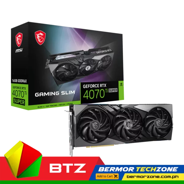 GeForce RTX 4070 Ti SUPER 16G GAMING SLIM btz ph (1)
