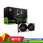MSI GeForce RTX 4070 Ti SUPER 16G VENTUS 2X | 2X OC Graphics Card