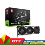 MSI GeForce RTX 4070 Ti SUPER 16G VENTUS 3X | 3X OC Graphics Card