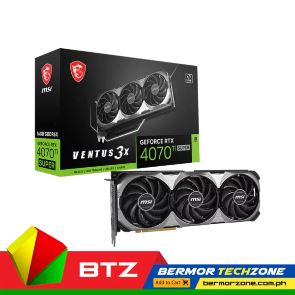 GeForce RTX 4070 Ti SUPER 16G VENTUS 3X btz ph (1)