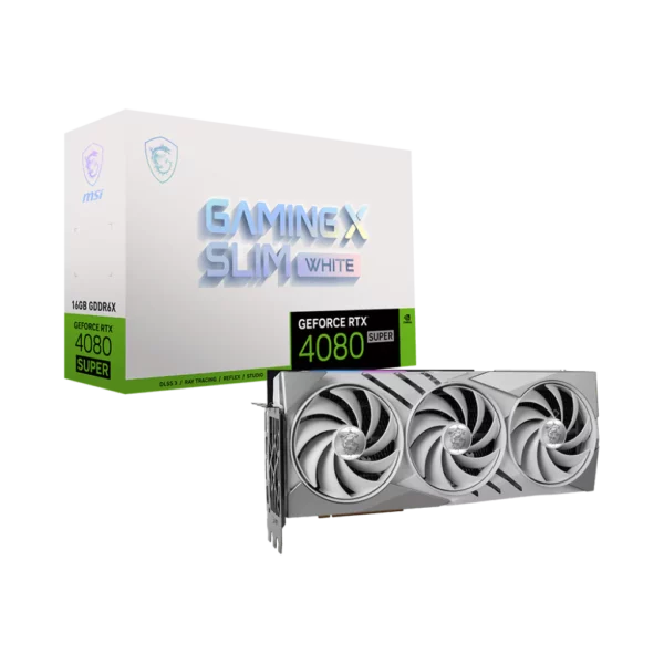 GeForce RTX 4080 SUPER 16G GAMING X SLIM WHITE btz ph