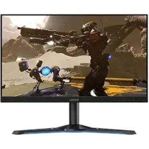 Lenovo Legion Y25-25 24.5" 240Hz FHD LED Backlit LCD Gaming MonitorProfessional Esport gaming is an extremely competitive space—where the difference between winning and losing comes down to the minutest of details. To stand out from the competition, you need equipment that matches the speed of your thought and actions. The Legion Y25-25 delivers wins in the toughest, most critical situations. Its 24.5-inch In-Plane Switching (IPS) panel with a 240 Hz refresh rate and 1ms response time makes it possible to spot an opponent before they see you. When it comes down to a quick-fire duel, that is the difference between firing first and getting shot.