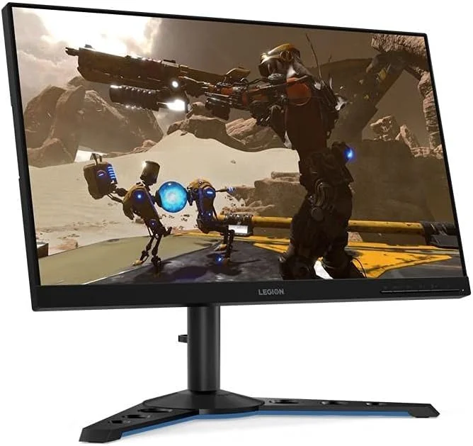 Lenovo Legion Y25-25 24.5" 240Hz FHD LED Backlit LCD Gaming MonitorProfessional Esport gaming is an extremely competitive space—where the difference between winning and losing comes down to the minutest of details. To stand out from the competition, you need equipment that matches the speed of your thought and actions. The Legion Y25-25 delivers wins in the toughest, most critical situations. Its 24.5-inch In-Plane Switching (IPS) panel with a 240 Hz refresh rate and 1ms response time makes it possible to spot an opponent before they see you. When it comes down to a quick-fire duel, that is the difference between firing first and getting shot.
