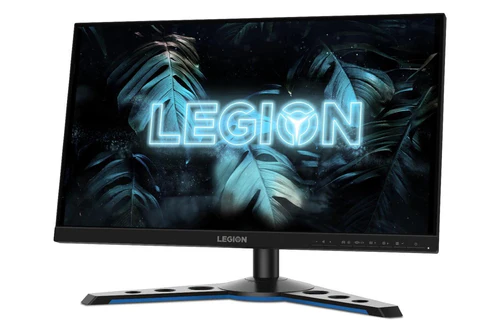 Lenovo Legion Y25G-30 24.5" FHD Fast IPS, 360 Hz, 1 ms, USB-C, G-Sync Gaming-MonitorThe Lenovo Legion Y25g-30 gaming monitor takes e-sports players and pro gamers to a whole new level in interactive performance. The monitor pushes the envelope with its 360 Hz refresh rate – currently leading world top speed – and 1ms response time. Built-in NVIDIA® G-SYNC® technology smooths visuals by syncing the monitor’s refresh rate with your PC’s graphics card to minimise screen tearing, latency and ghosting.
Integrated NVIDIA® Reflex Latency Analyser lets you tune the monitor before the game starts to minimise system latency. For superb detail clarity, Legion Y25g-30 features In-Plane Switching (IPS) panel technology, which also assures minimised colour distortion even at wide-viewing angles. With up to 400 cd/m2 brightness, HDR decoding and 99% sRGB colour gamut with Delta E<2, this monitor brings your game to life with realistic effects. You also get enhanced ergonomic features to suit your personal preferences and certified eye-care technology reduces exposure to harmful blue light.
Adjustable RGB ambient lighting enhances the digital atmosphere. You can also set lighting to change automatically according to screen colour, sound volume and keyboard and mouse movement speeds. Y25g-30 installed Lenovo Artery Software to change up the game with different monitor settings for RGB lighting, frame rate and contrast. Easily adjust the on-screen graphic interface to match most of the gaming scenario and take advantage of built-in gaming tools to compete at your pro-level best.