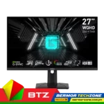 MSI G274QPX 27" Rapid IPS 2560 x 1440 240Hz 1ms GTG G-sync Compatible Gaming Monitor